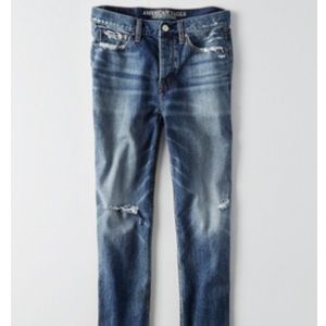 Vintage Hi Rise Straight Crop Women’s Jeans